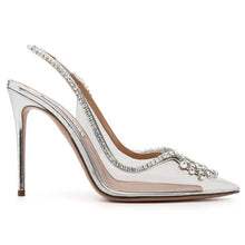 Load image into Gallery viewer, Cult Gaia sexy heels Jimmy choo Dior Louboutin Manolo Amina Muaddi 
