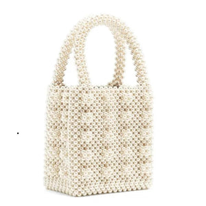 pearl handbag