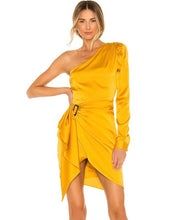 Load image into Gallery viewer, satin dress asos
