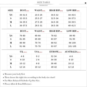 size chart shopluxhouse