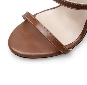 Lainey Heels || Brown