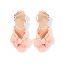 Load image into Gallery viewer, zara bow heels
