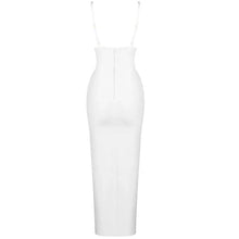 Load image into Gallery viewer, Mallory Dress || White
