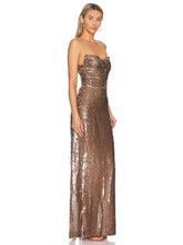 Load image into Gallery viewer, sequin maxi dress revolve
