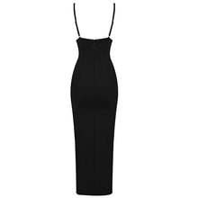 Load image into Gallery viewer, Mallory Dress || Black
