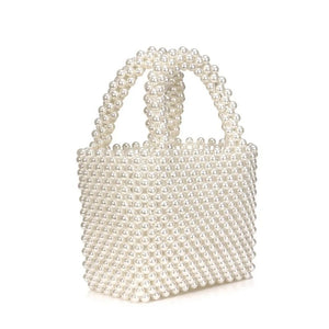 pearl handbag