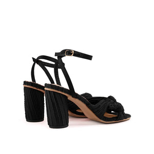 zara heels black