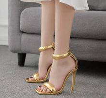 Load image into Gallery viewer, Jodie Heels || Gold
