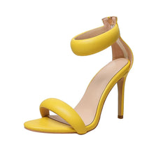 Load image into Gallery viewer, Jodie Heels || Yellow
