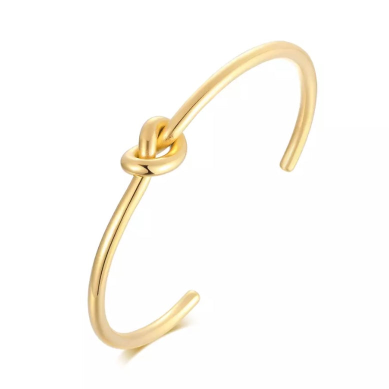 Love Bangle || Gold