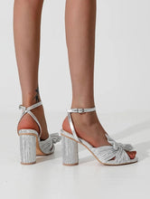 Load image into Gallery viewer, silver zara heels shopluxhouse
