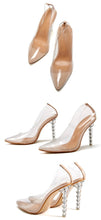 Load image into Gallery viewer, Allie Heels || Nude
