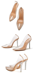 Allie Heels || Nude