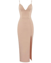 Load image into Gallery viewer, Mallory Dress || Nude
