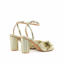 Load image into Gallery viewer, gold zara heels
