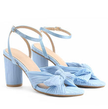 Load image into Gallery viewer, Yuna Heels || Blue
