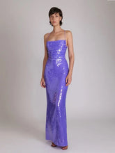 Load image into Gallery viewer, sequin maxi dress revolve
