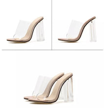 Load image into Gallery viewer, yeezy clear heels
