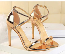 Load image into Gallery viewer, Hailey Heels || Gold
