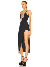 Load image into Gallery viewer, bandage maxi dress shopluxhouse
