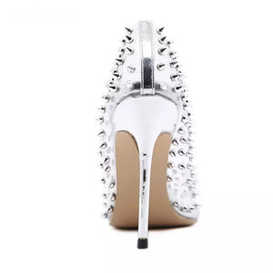 christian Louboutin spiked heels