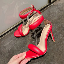 Load image into Gallery viewer, cheap designer heels balmain heels revolve heels
