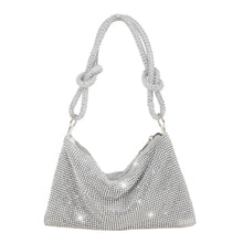 Load image into Gallery viewer, rhinestone shoulder bag
