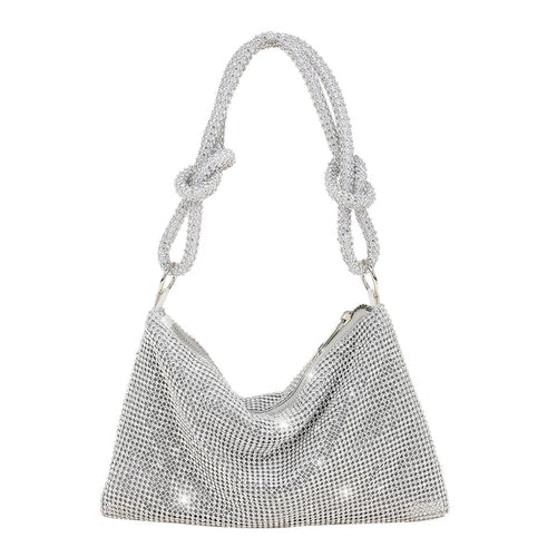 rhinestone shoulder bag