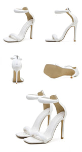 Jodie Heels || White