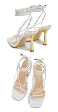 Load image into Gallery viewer, Shayla Heels || White
