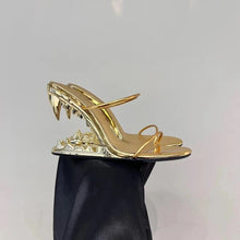 Load image into Gallery viewer, Bite Heels || Gold
