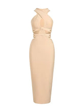 Load image into Gallery viewer, Isla Lace Up Dress
