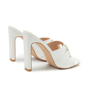 Danielle Heels || White