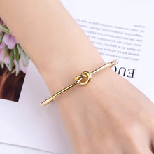 Load image into Gallery viewer, Love Bangle || Gold
