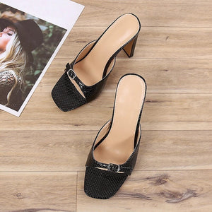 Margot Heels || Black