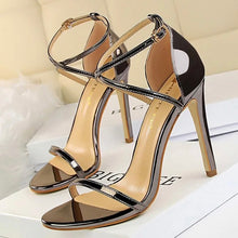 Load image into Gallery viewer, Hailey Heels || Bronze
