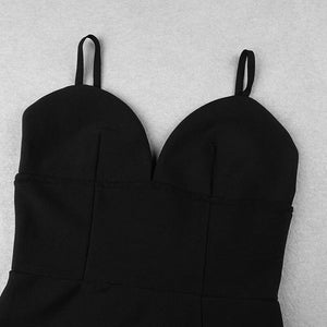 Mallory Dress || Black