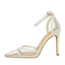 Load image into Gallery viewer, Ariana Heels || White
