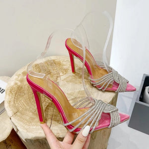 Marcela Heels || Magenta