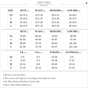 size chart shopluxhouse