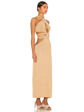 Load image into Gallery viewer, Isla Lace Up Dress
