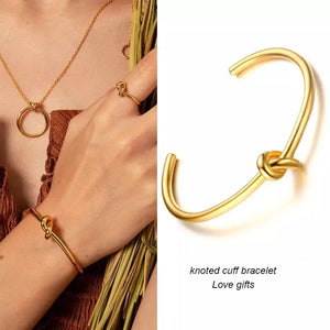 Love Bangle || Gold