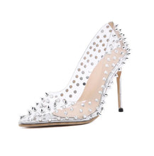 Load image into Gallery viewer, christian Louboutin spiked heels
