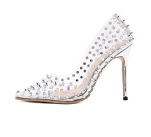 Load image into Gallery viewer, christian Louboutin spiked heels
