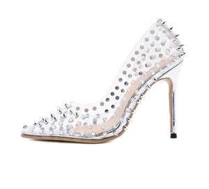 christian Louboutin spiked heels