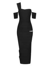 Load image into Gallery viewer, black bandage dress shopluxhouse
