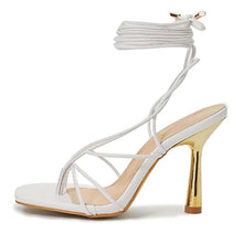 Load image into Gallery viewer, Shayla Heels || White
