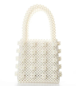 pearl handbag