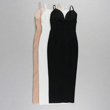 Load image into Gallery viewer, Mallory Dress || Black
