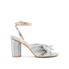 Load image into Gallery viewer, silver zara heels shopluxhouse
